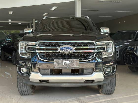 FORD RANGER 3.0 V6 TURBO DIESEL CD LIMITED 4X4 AUTOMÁTICO